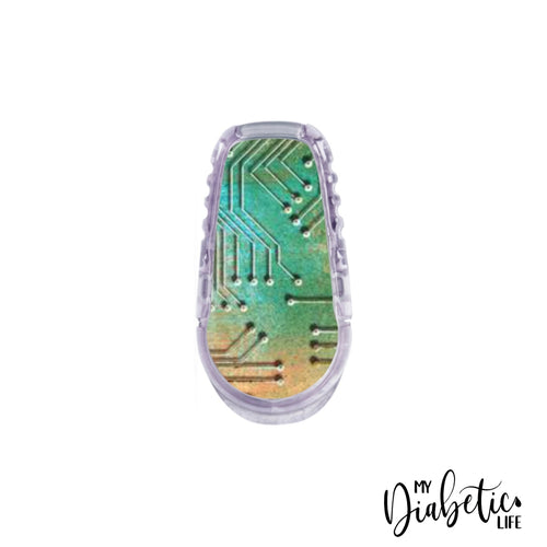 Circuit Boards - Dexcom transmitter G6 Peel, skin and Decal, cgm sticker - MyDiabeticLife