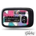 Colour Blocking - Accu Chek Insight Peel Skin And Decal Insulin Pump Sticker Accu-Chek