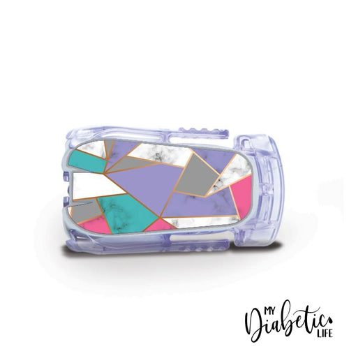 Colour Blocking - Dexcom Transmitter G5 Peel Skin And Decal Cgm Sticker G4/g5
