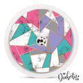 Colour Blocking - Freestyle Libre Sensor Peel Skin And Decal Fgm/cgm Sticker