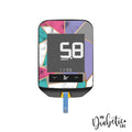 Colour Blocking - Freestyle Optium Neo Peel Skin And Decal Glucose Meter Sticker Freestyle