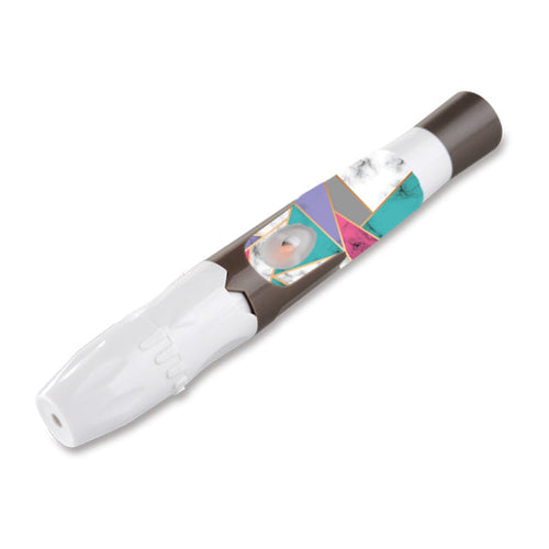 Colour Blocking - Glucokey Lancing Device Sticker