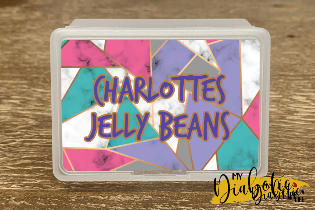 Colour Blocking - Hypo Treat Box - MyDiabeticLife