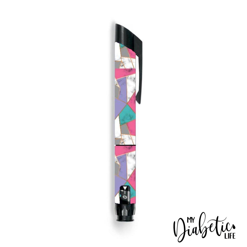 Colour Blocking - Junior Star Insulin Pen Peel Skin And Decal Sticker Cover Juniorstar