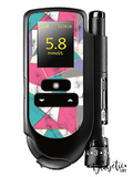 Colour Block - Accu-chek Mobile Peel, skin and Decal, glucose meter sticker - MyDiabeticLife
