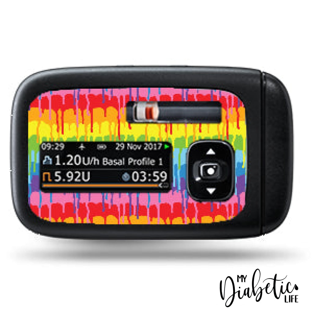 Colour Run - Accu-Chek Insight & Remote Sticker Accu-Chek