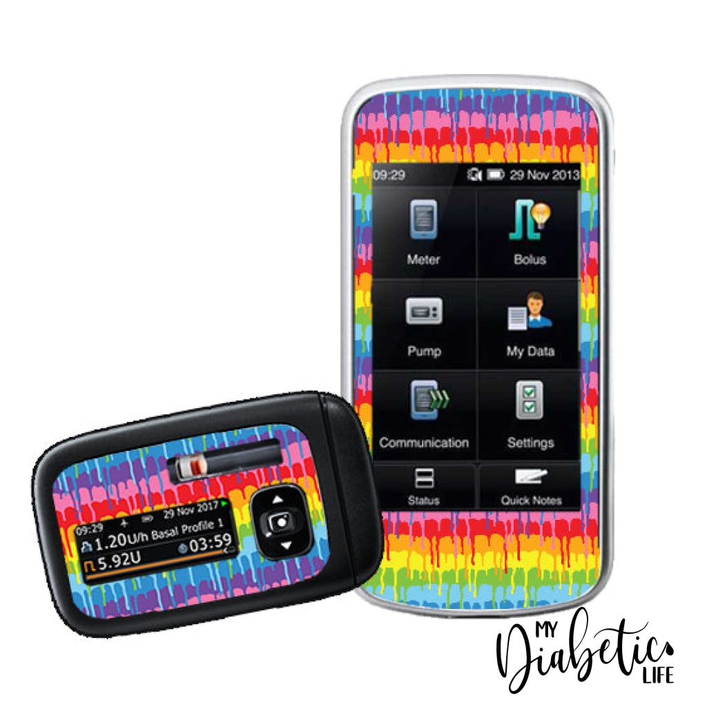 Colour Run - Accu-Chek Insight & Remote Sticker Pump Accu-Chek