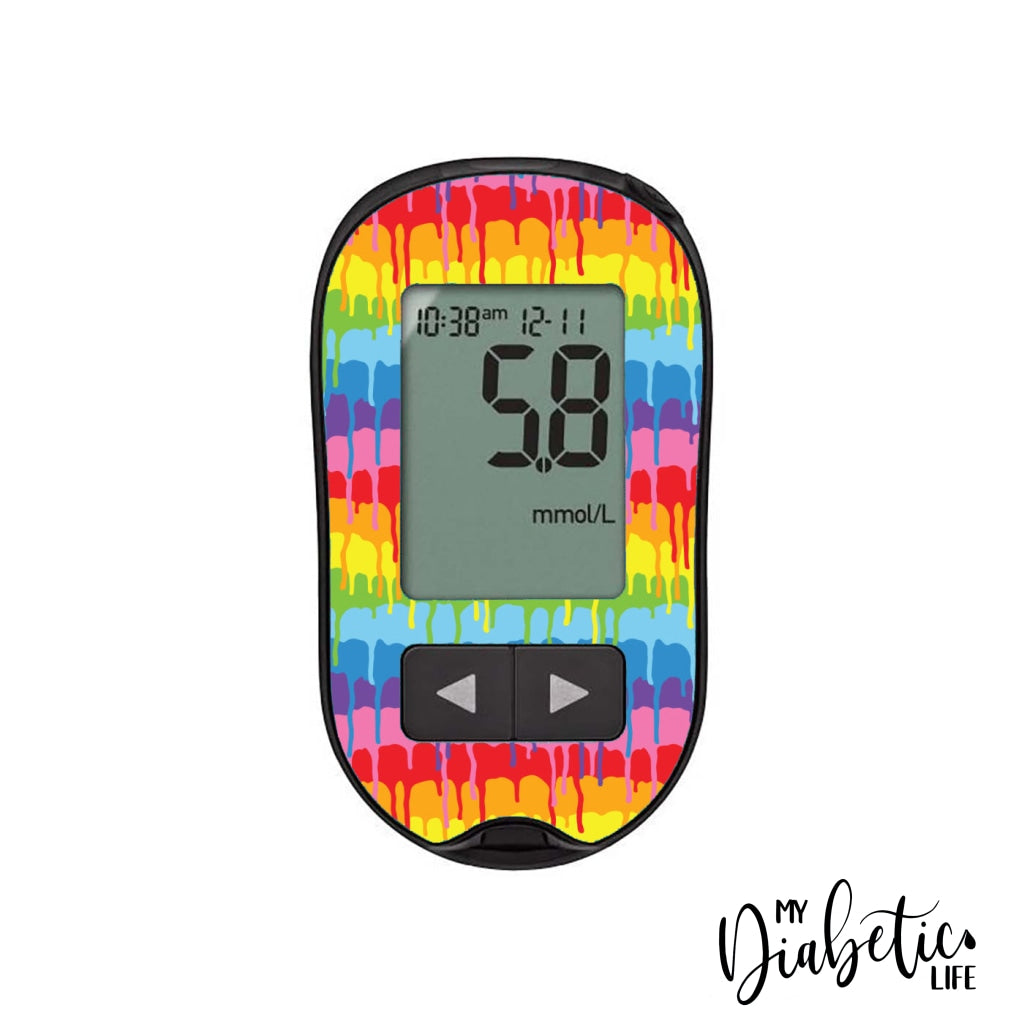 Colour Run - Accu-Chek Performa Sticker