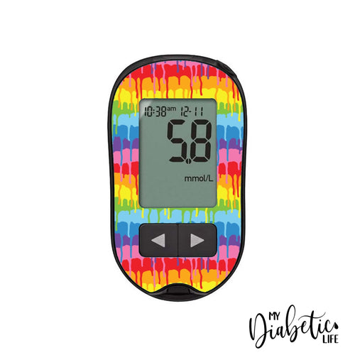 Colour Run - Accu-Chek Performa Sticker