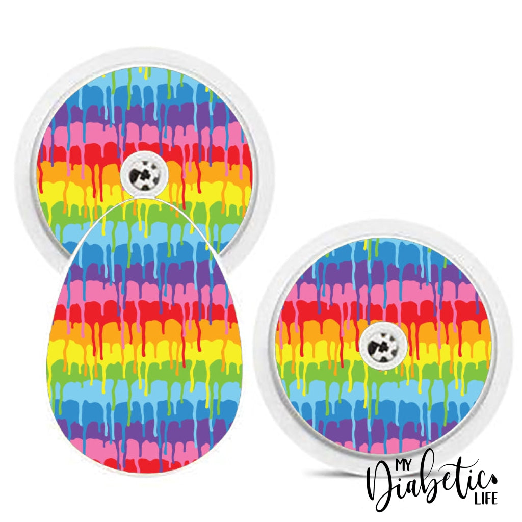 Colour Run - Bubble Reader Sticker Smart