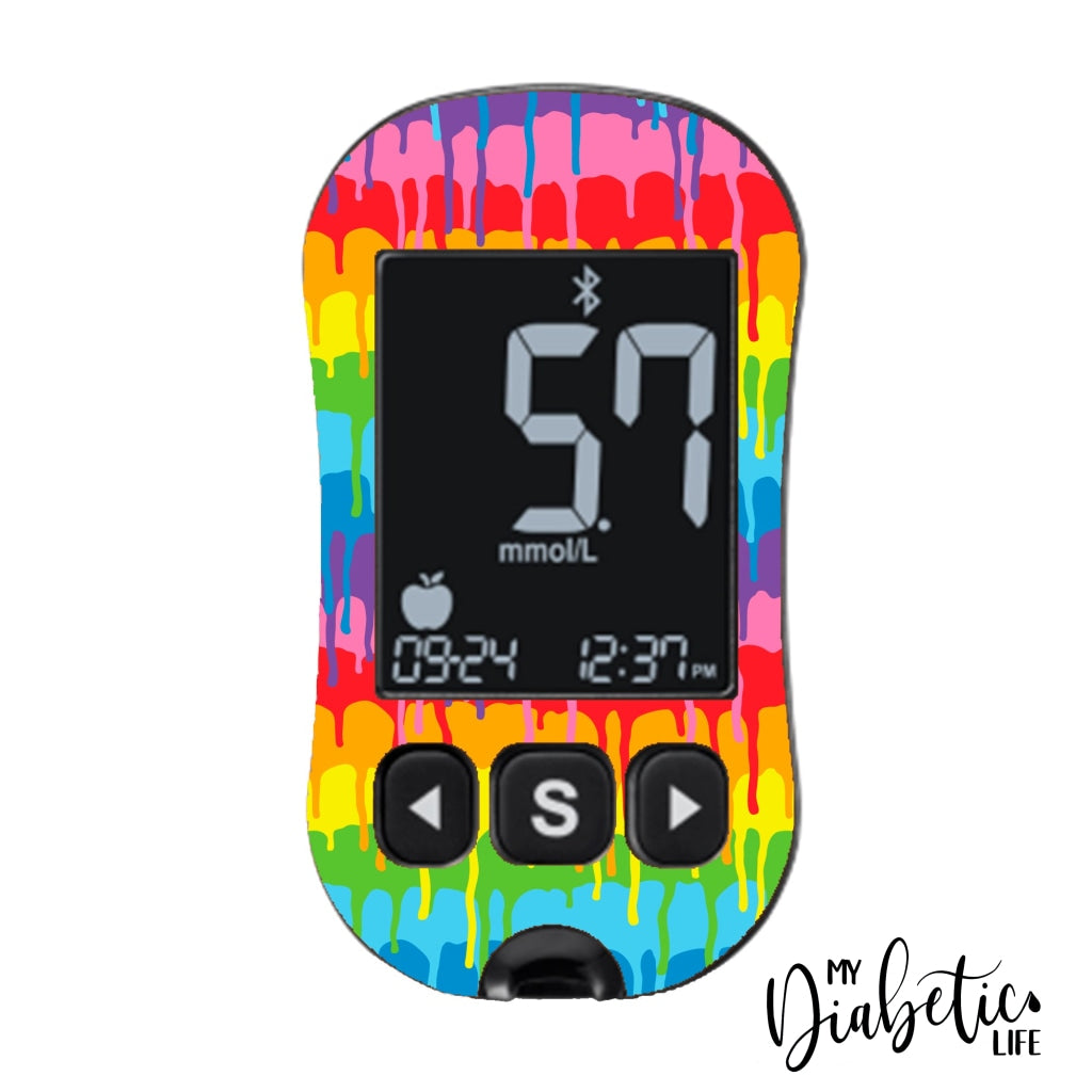 Colour Run - Caresens Dual Sticker Caresens N