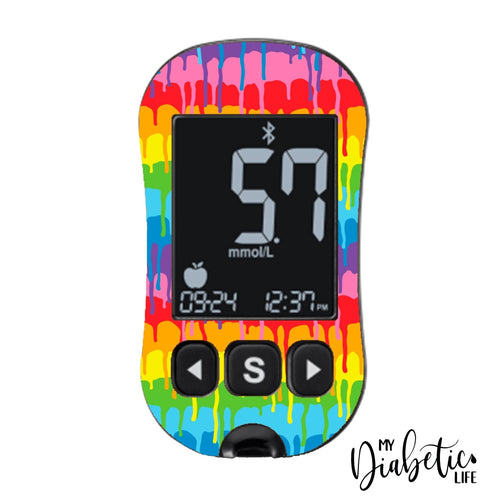 Colour Run - Caresens Dual Sticker Caresens N