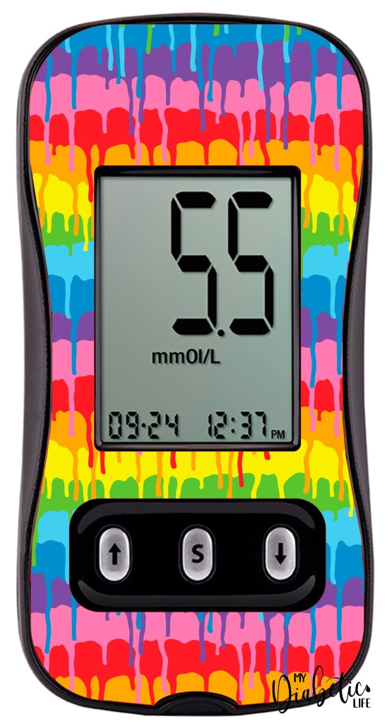 Colour Run - Caresens N Sticker Caresens