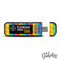 Colour Run - Contour Next Link Usb Sticker