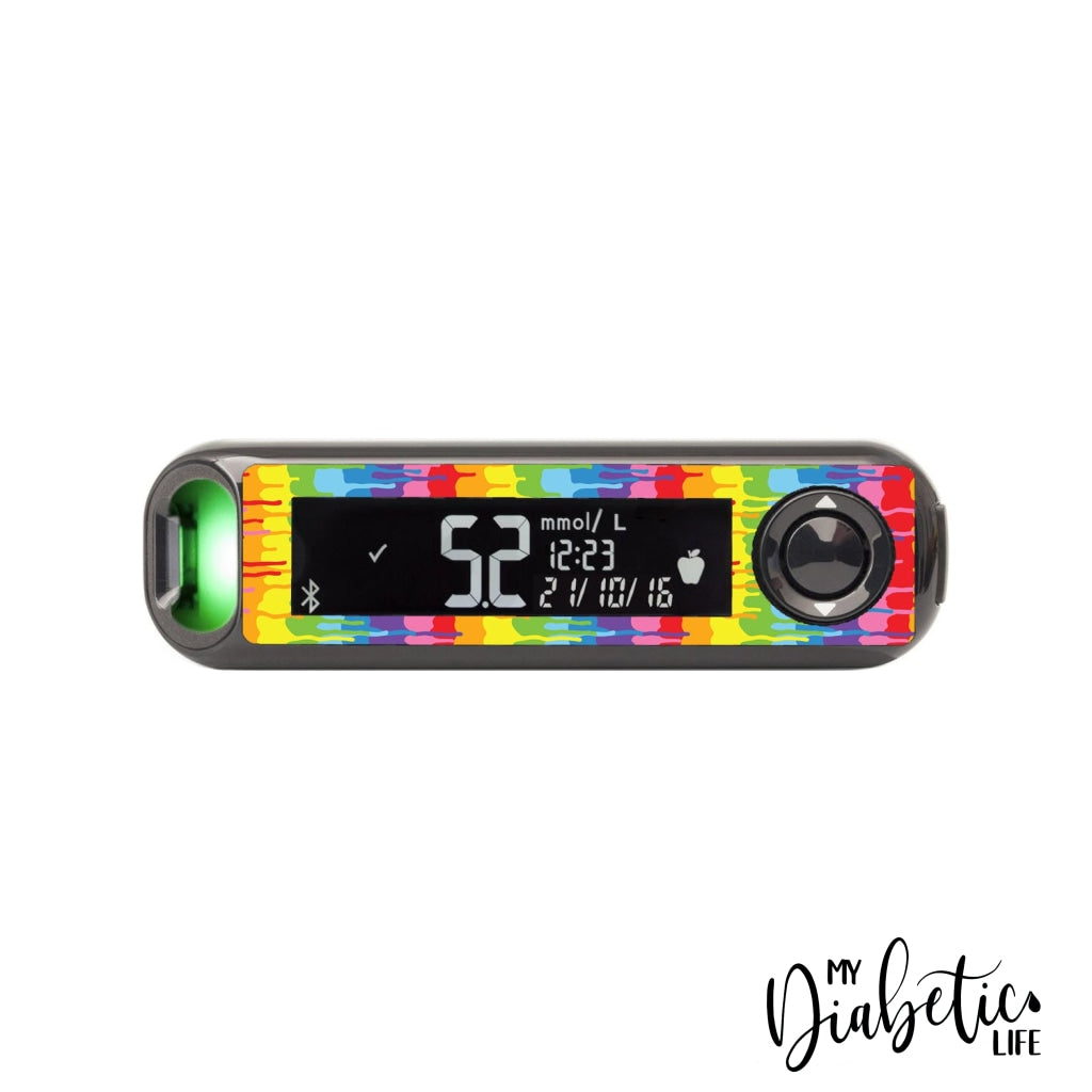 Colour Run - Contour Next One Sticker