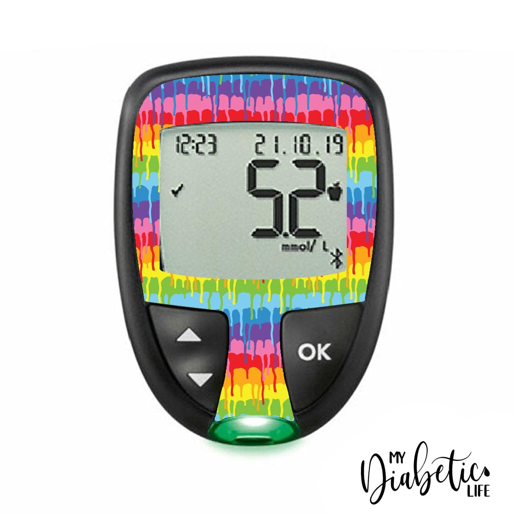 Colour Run - Contour Next Version 1 Sticker