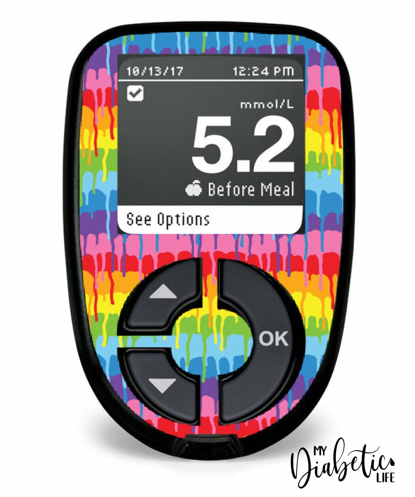 Colour Run - Contour Next Version 2 Sticker