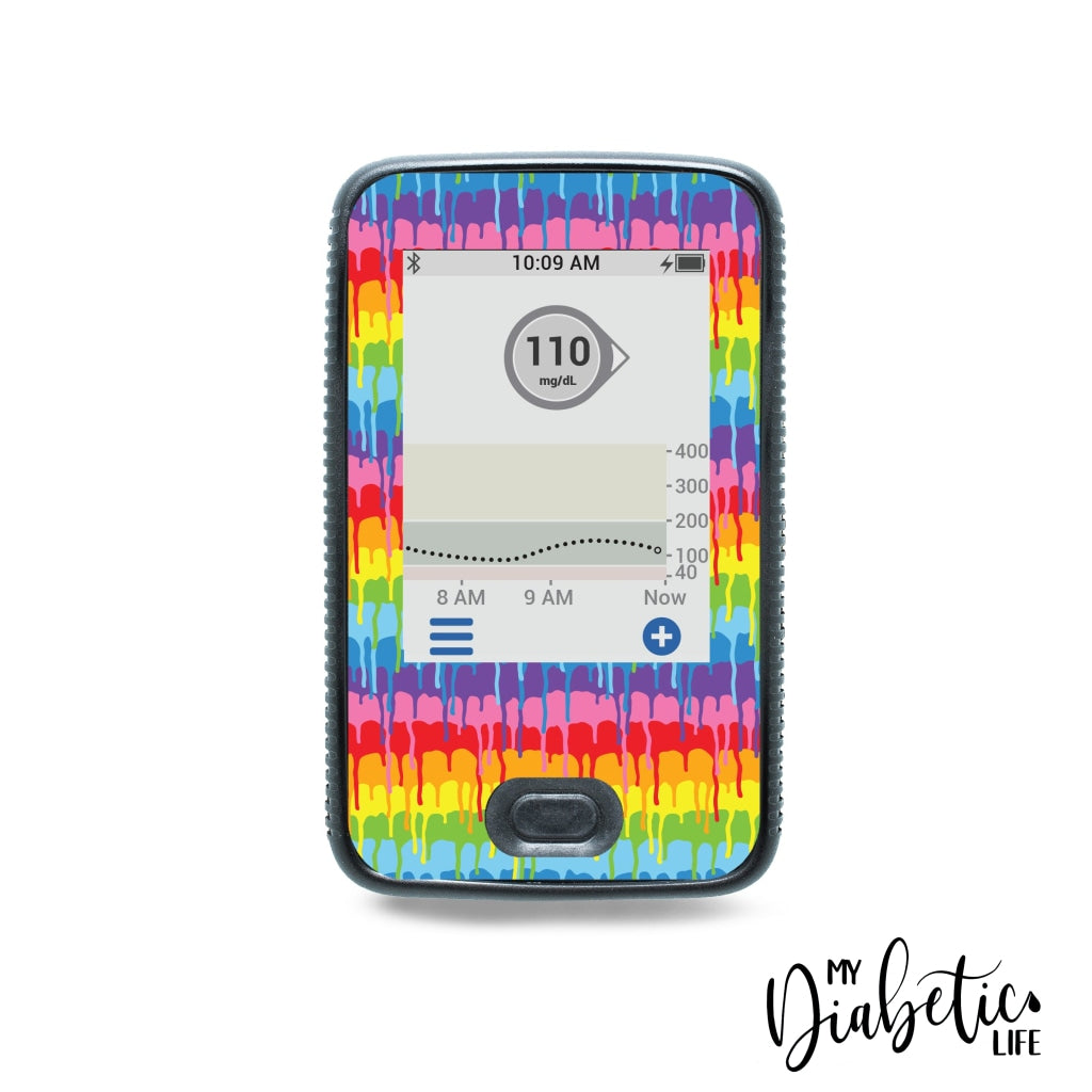 Colour Run - Dexcom G6 Receiver Sticker