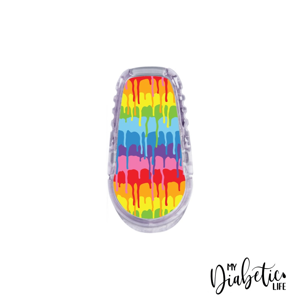 Colour Run - Dexcom G6 Sticker