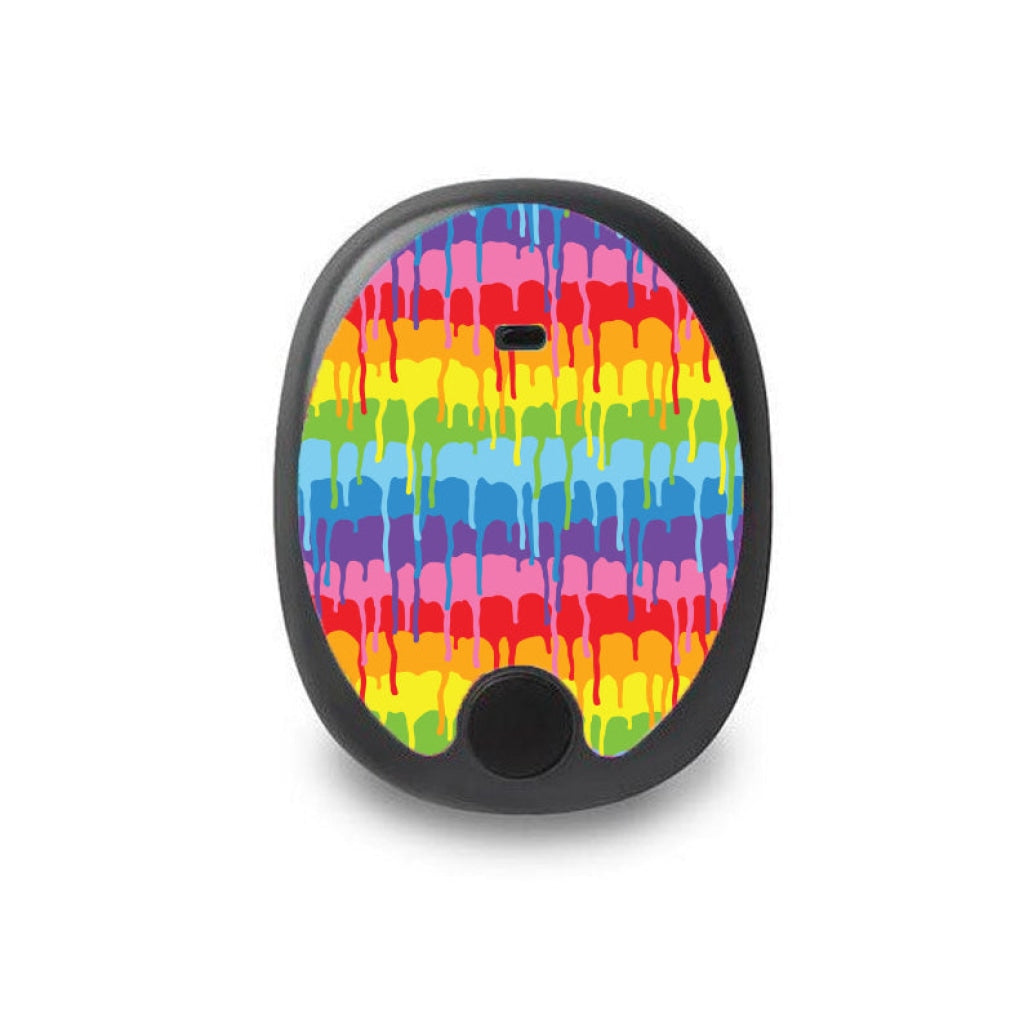 Colour Run - Eversense Cgm Sticker