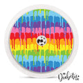 Colour Run - Freestyle Libre Sensor Stickers