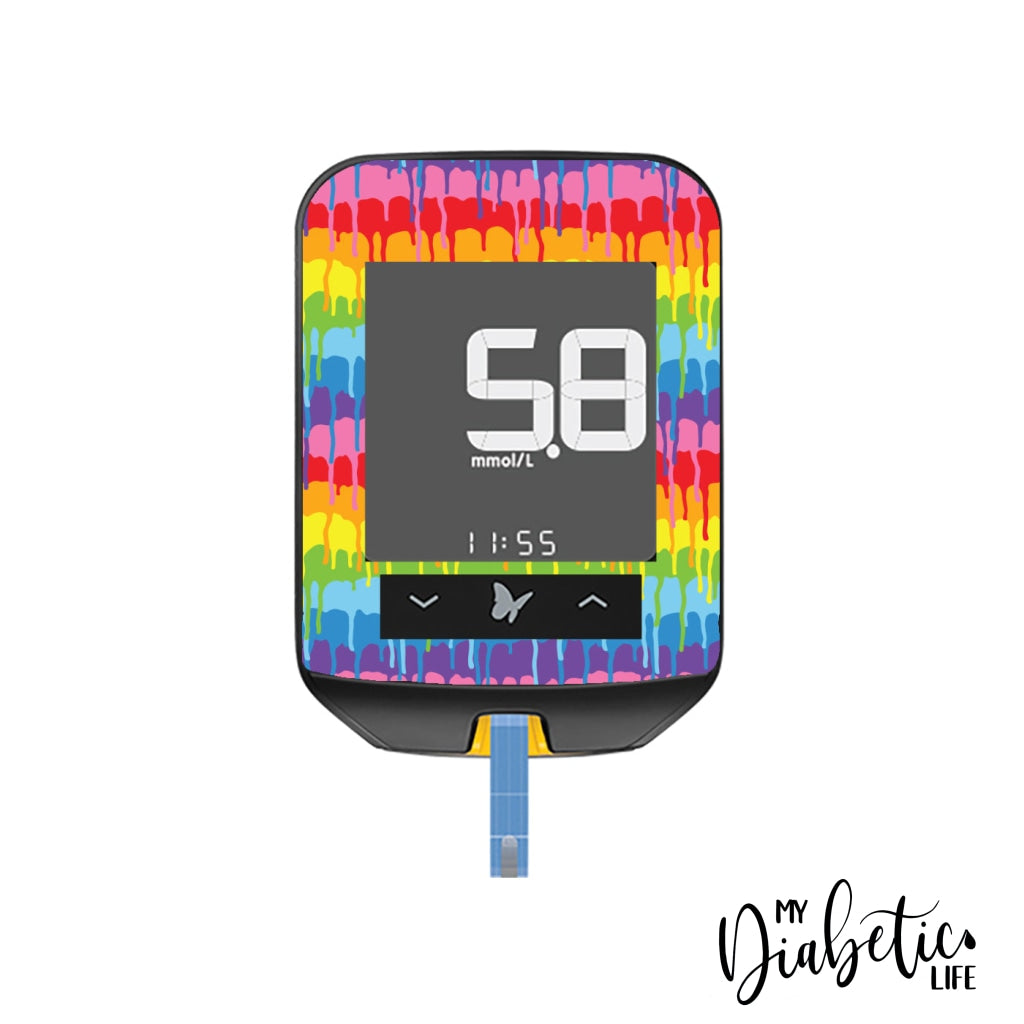 Colour Run - Freestyle Optium Neo Sticker Freestyle