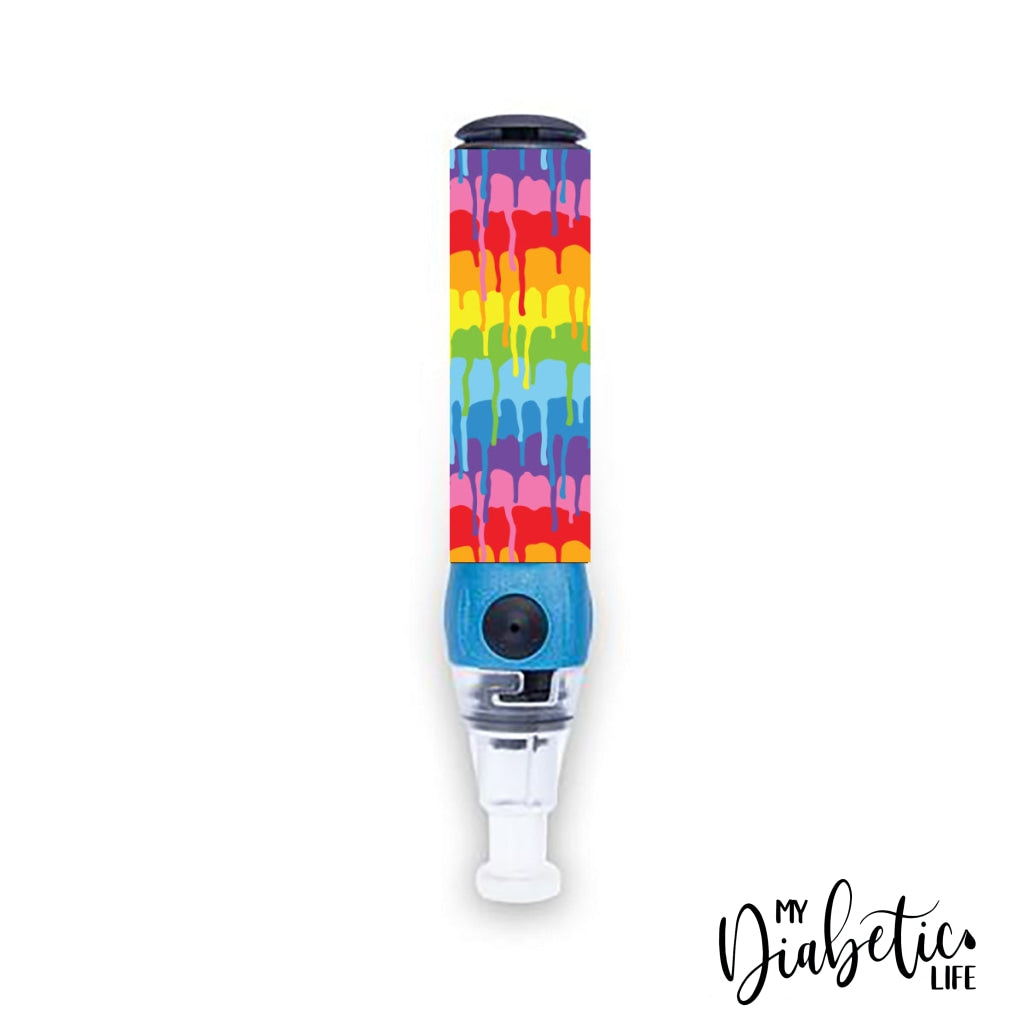 Colour Run - Genteel Lancing Device Sticker