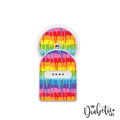 Colour Run - Maio 1 (W/libre Sensor) Sticker