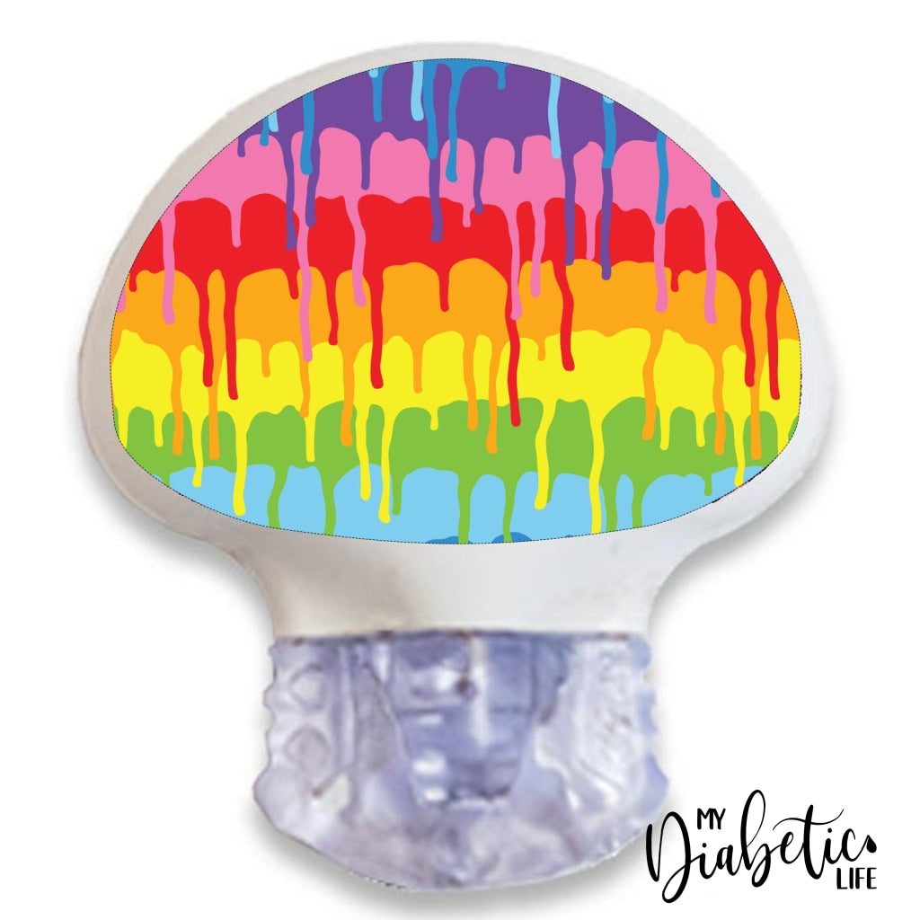 Colour Run - Medtronic Enlite Sticker