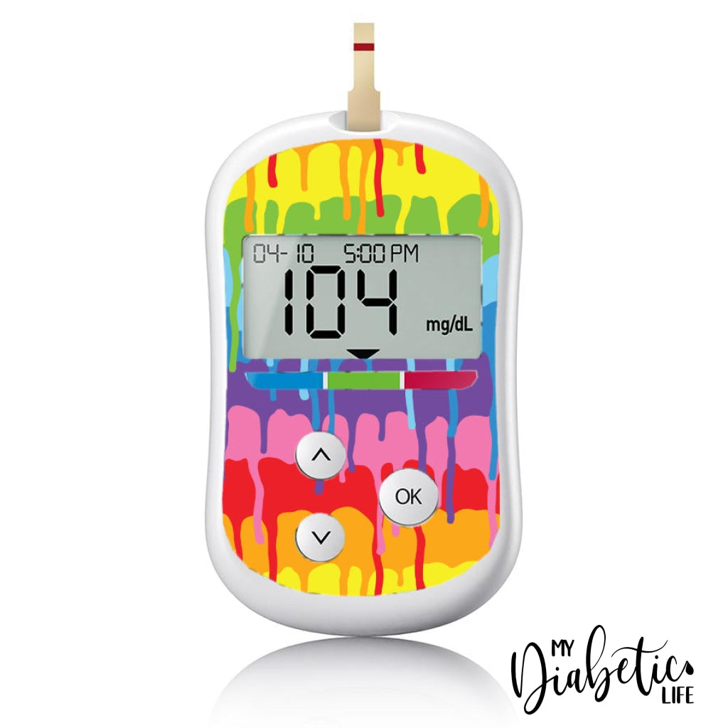 Colour Run - Onetouch Verio Flex Sticker One Touch