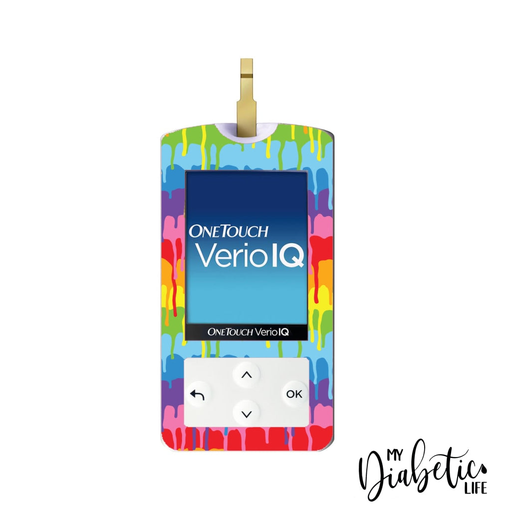 Colour Run - Onetouch Verio Iq Sticker One Touch
