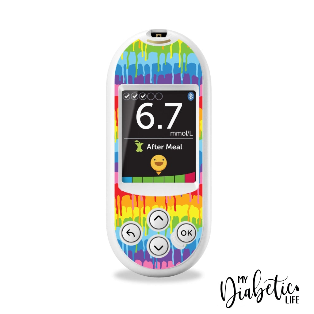 Colour Run - Onetouch Verio Reflect Sticker One Touch