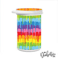 Colour Run - Test Strip Canister Container
