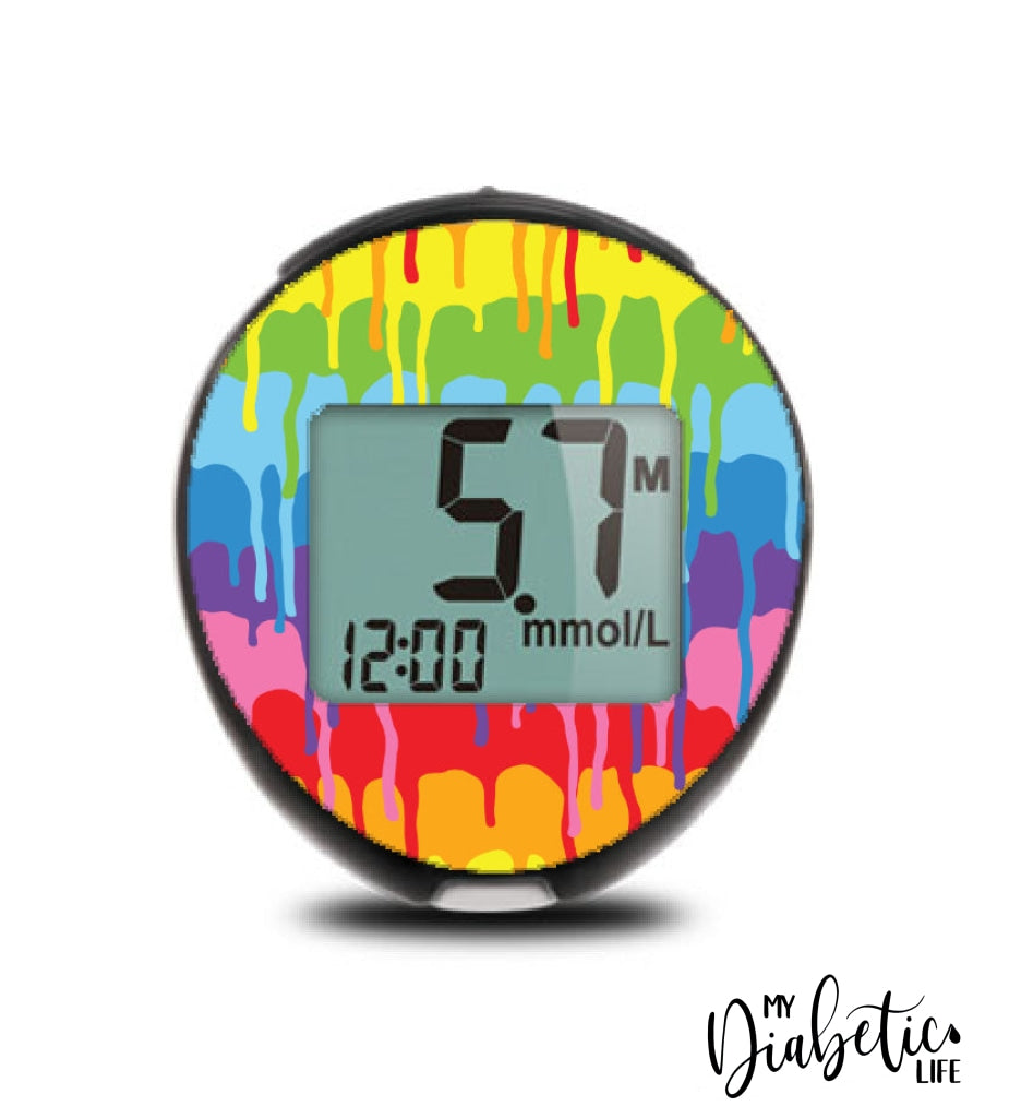 Colour Run - True Metrix Go Sticker Go