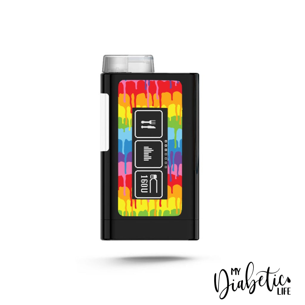 Colour Run - Ypsopump Pump Sticker