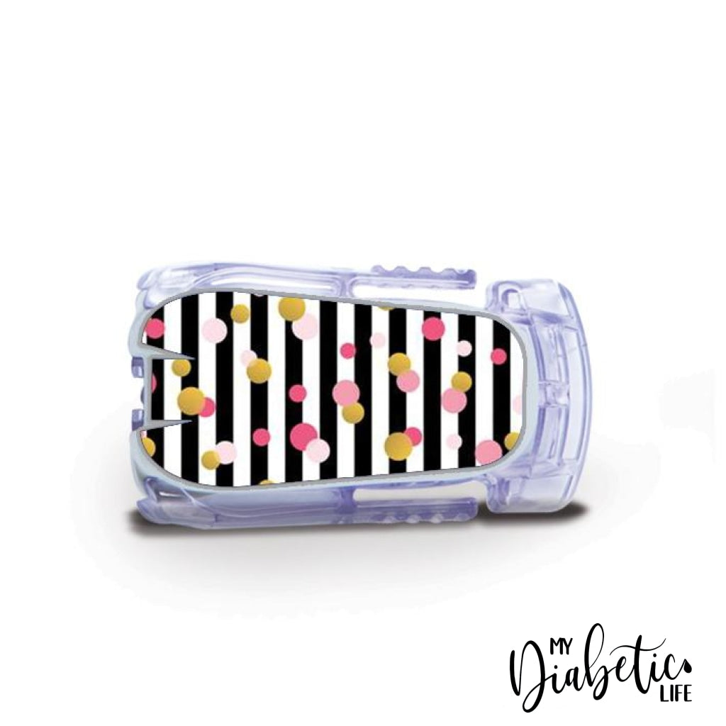 Confetti - Dexcom Transmitter G5 Peel Skin And Decal Cgm Sticker G4/g5