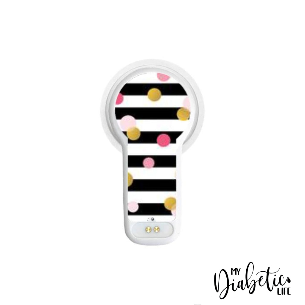Confetti - Maio Maio 2 Peel, skin and Decal, fgm/cgm sticker - MyDiabeticLife