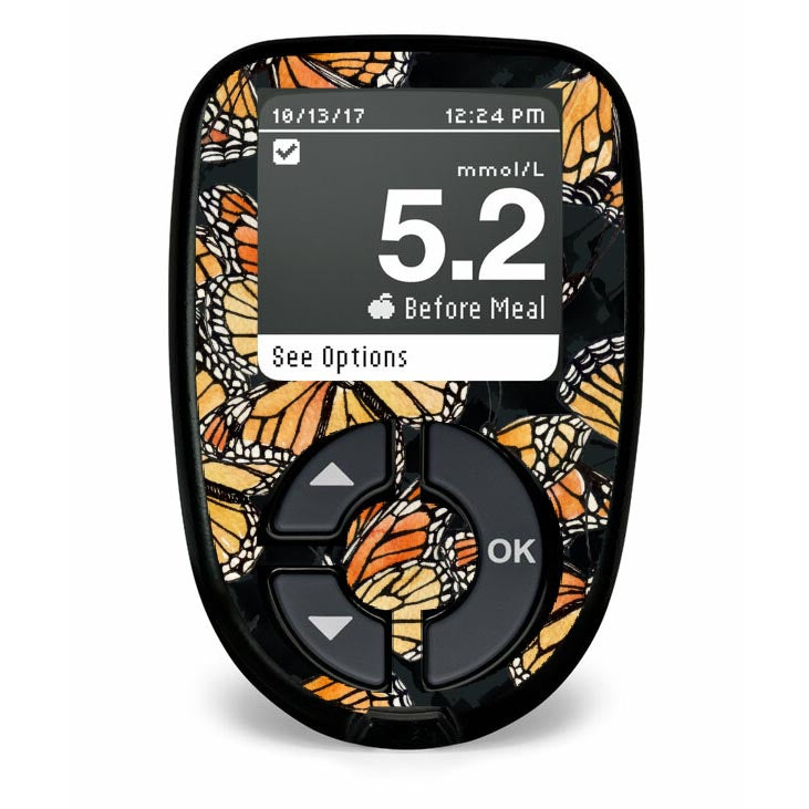 Wandering Monarch - Contour Next Version 2 Sticker