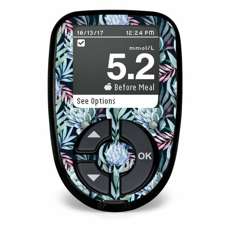 Protea & Eucalyptus - Contour Next Version 2 Sticker