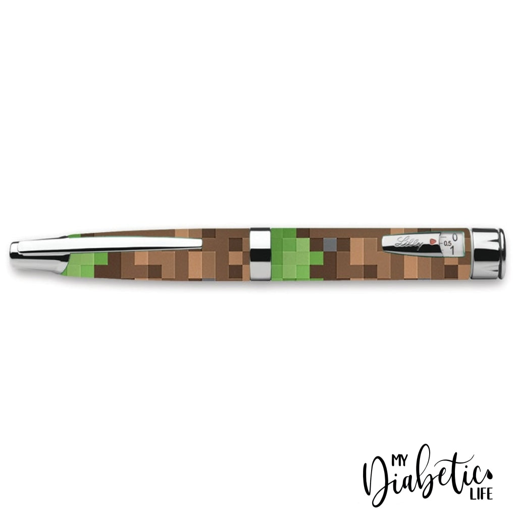 Craft Mine - Humapen Luxura Insulin Pen Peel Skin Decal Sticker Cover