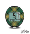 Plaid - True Metrix Go Peel Skin And Decal Glucose Meter Sticker Monitor Only Go