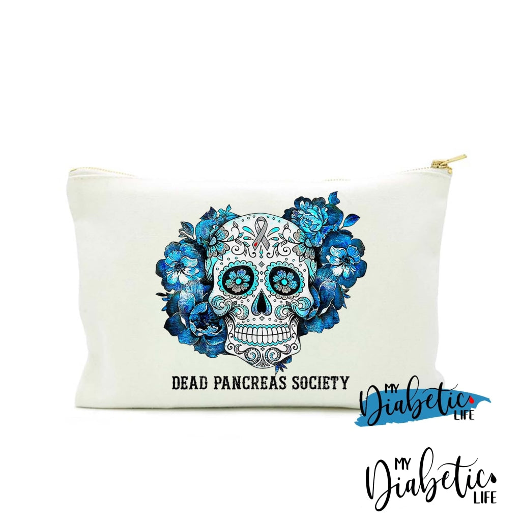 Dead Pancreas Society - Carry All Storage Bag Natural Storage Bags