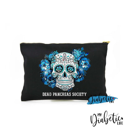 Dead Pancreas Society - Carry All Storage Bag Black Storage Bags