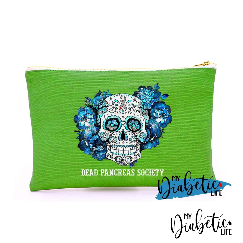 Dead Pancreas Society - Carry All Storage Bag Green Storage Bags