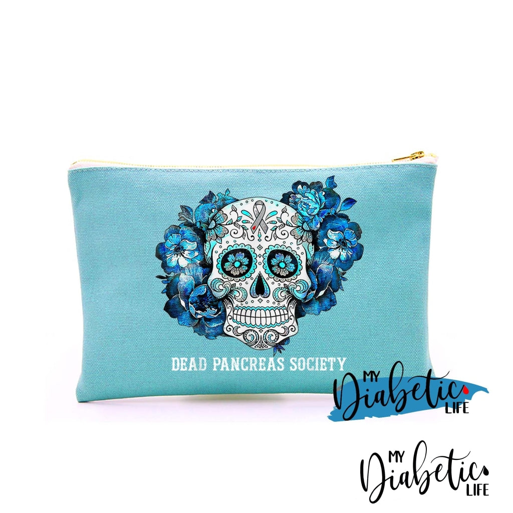 Dead Pancreas Society - Carry All Storage Bag Mint Storage Bags
