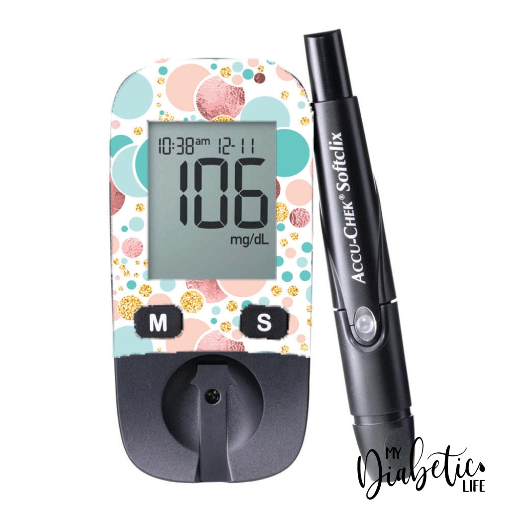 Delicate Spots - Accu-Chek Active Sticker