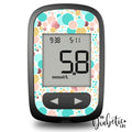 Delicate Spots - Accu-Chek Guide Me Sticker