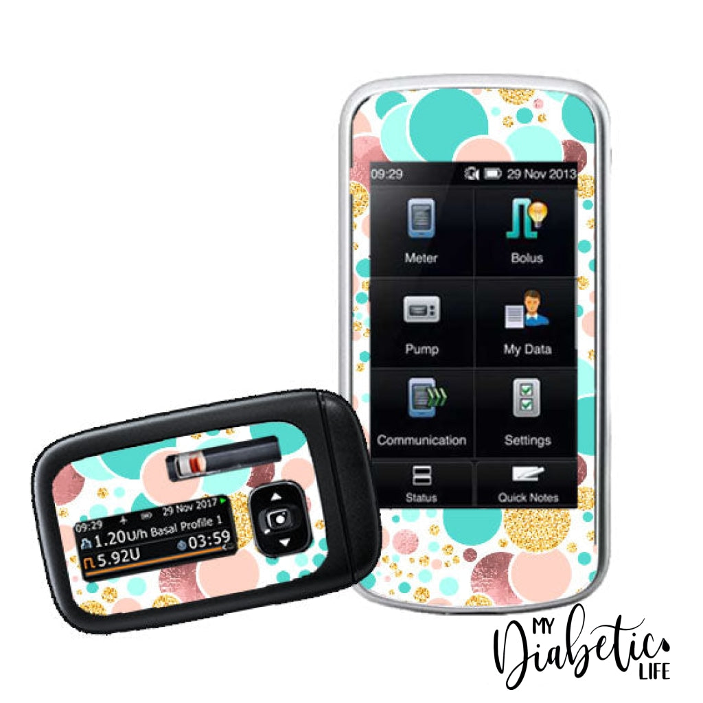Delicate Spots - Accu-Chek Insight & Remote Sticker Pump Accu-Chek