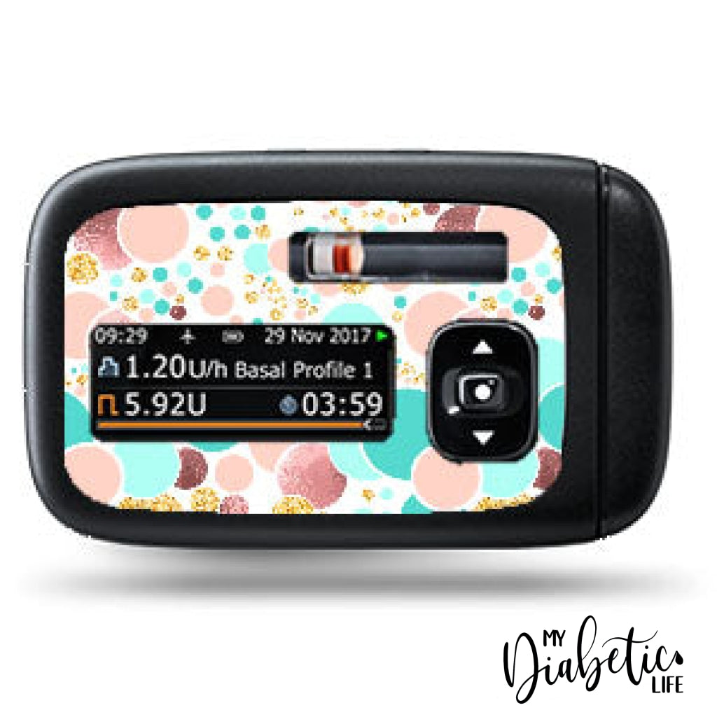 Delicate Spots - Accu-Chek Insight & Remote Sticker Pump Only Accu-Chek