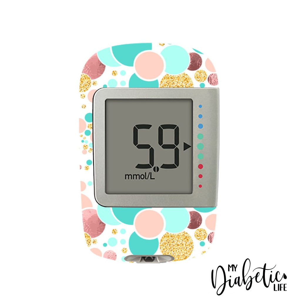 Delicate Spots - Accu-Chek Instant S Sticker Accu-Chek